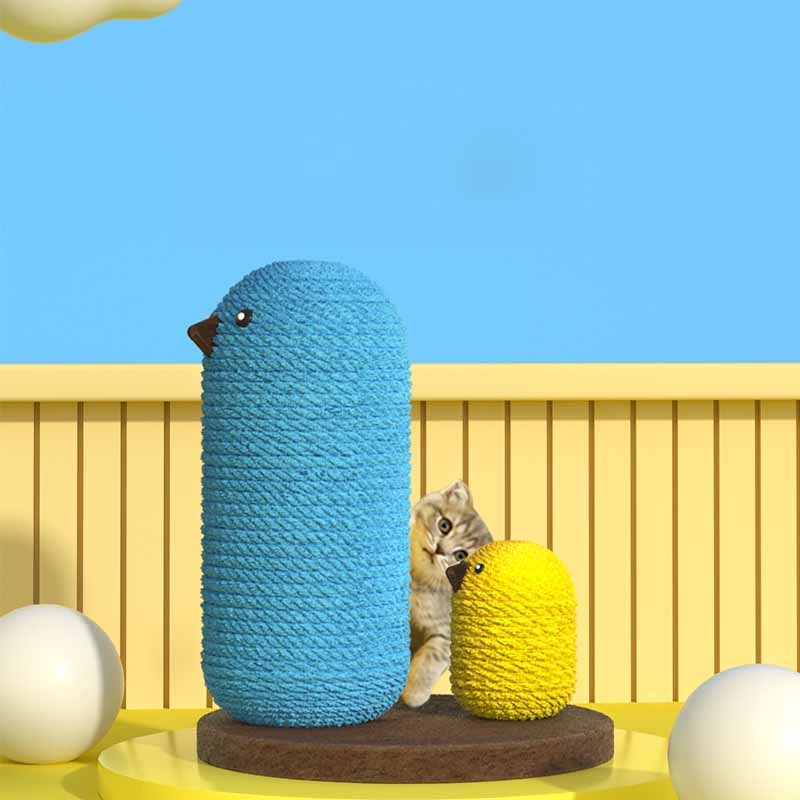 Pet Sisal Mushroom House Cat Climbing Frame - Image 3