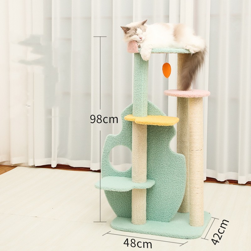 Large Cat Scratching Post Cat Life Supplies Toys - Image 5