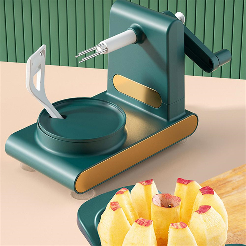 Hand-cranked Fruits and Vegetables Peeler Machine - Image 4