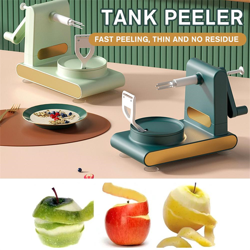 Hand-cranked Fruits and Vegetables Peeler Machine
