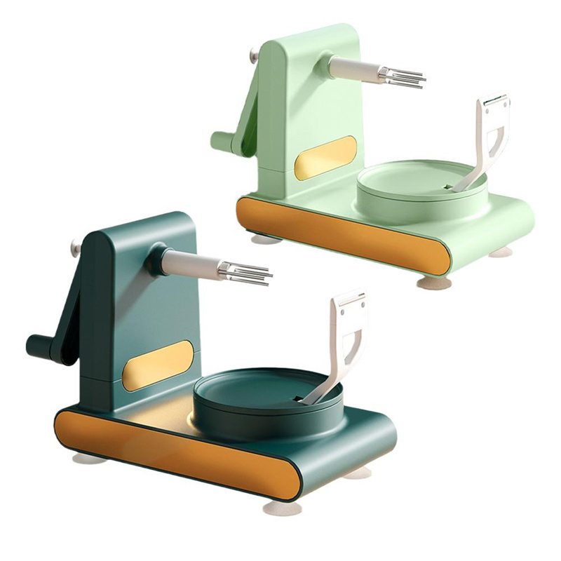 Hand-cranked Fruits and Vegetables Peeler Machine - Image 5