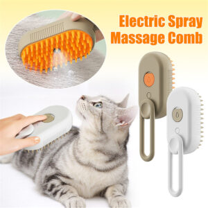 Cat and Dog Steam Brush Steamy Brush